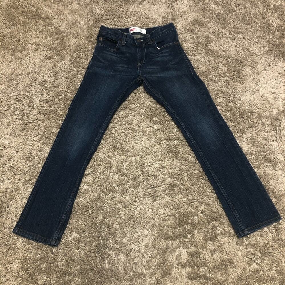 Boys Levi’s Slim Blue Jeans Size 12
